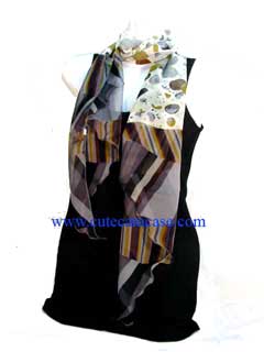 silk square scarf