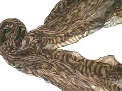 silk scarf