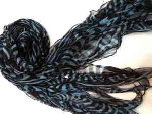 silk scarf