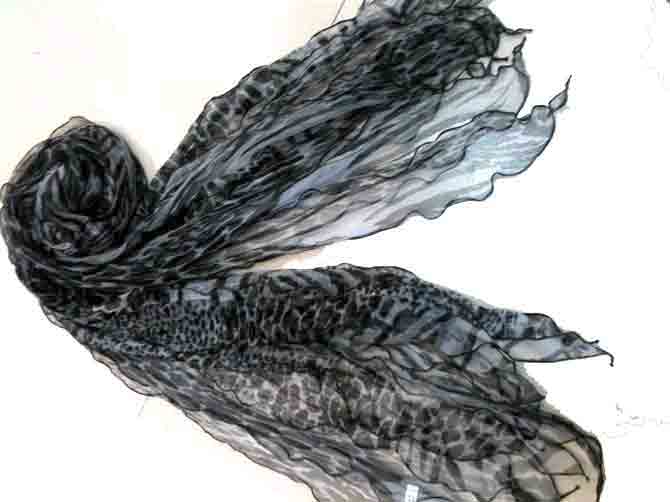 silk scarf