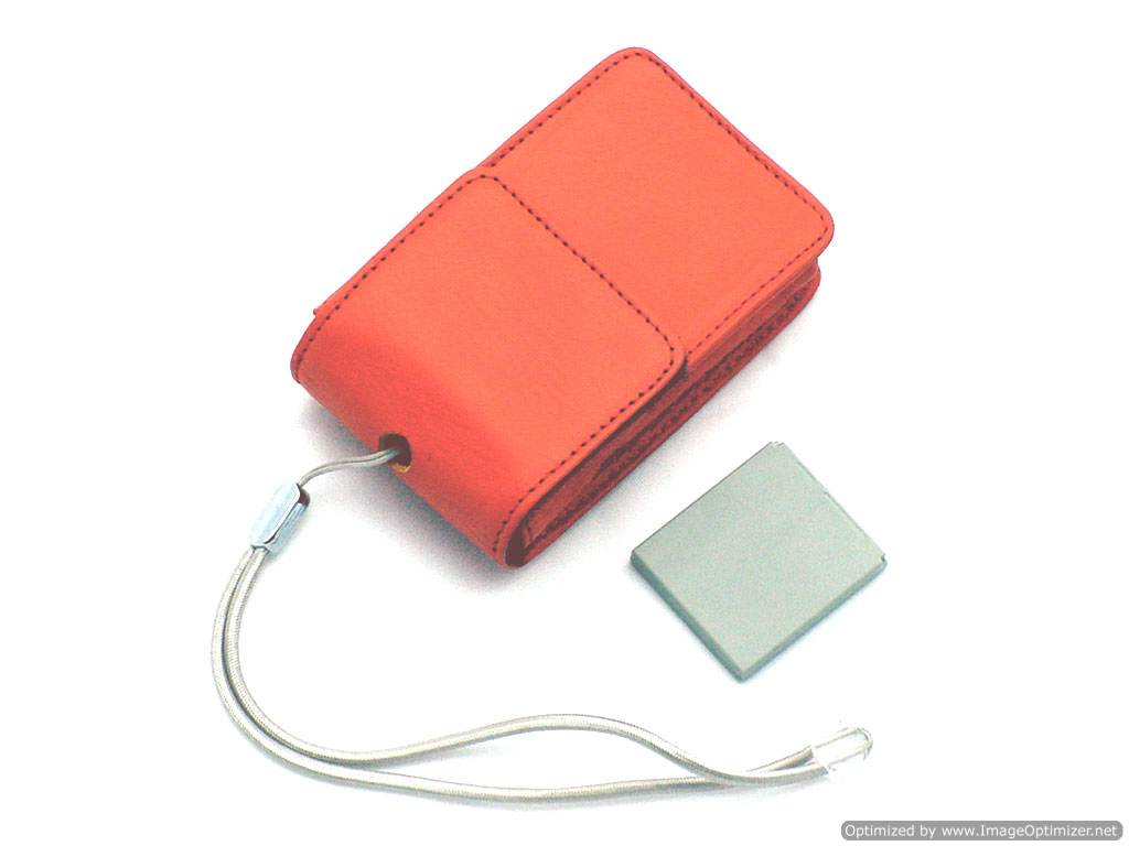 Slim Leather Case