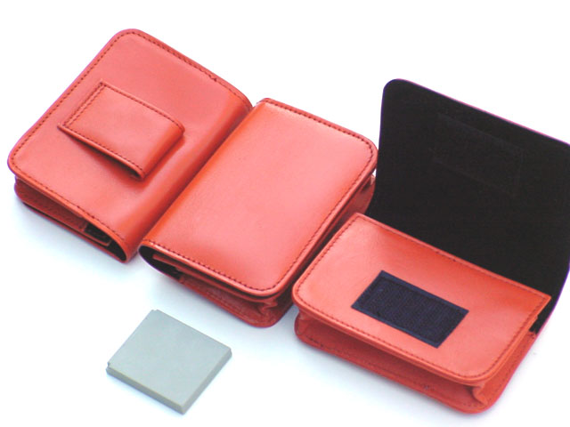 Slim Leather Case