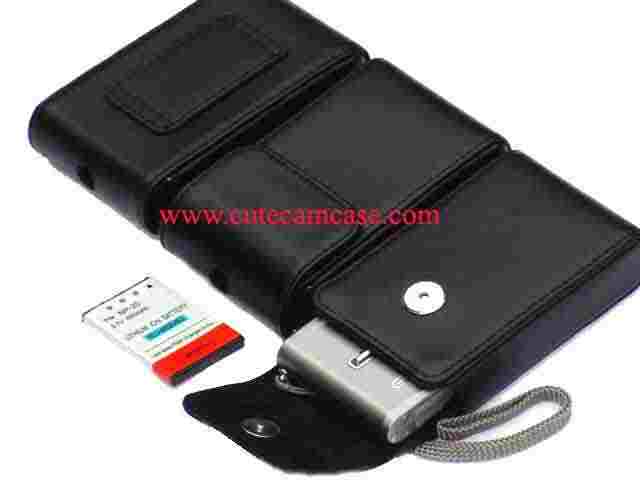 Slim Leather Case