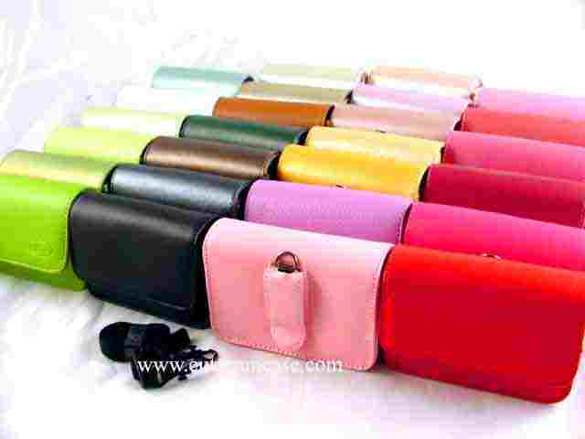 Slim Leather Case