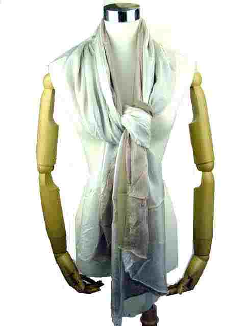 silk scarf