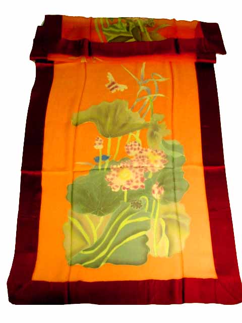 silk square scarf