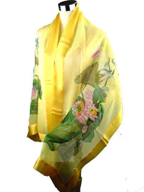 silk square scarf