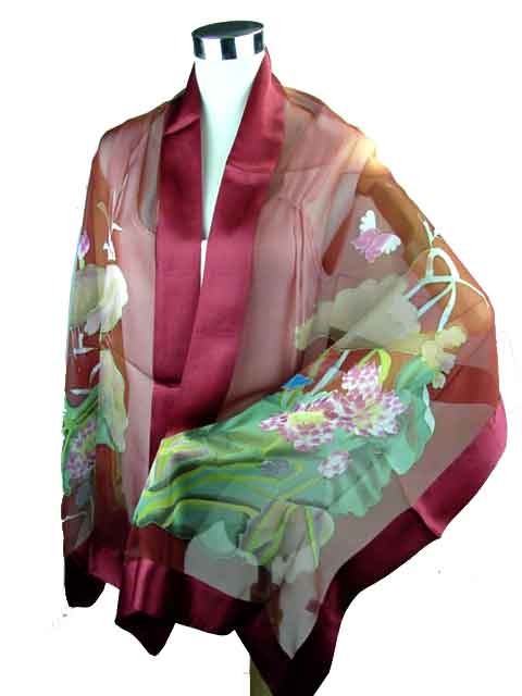 silk square scarf