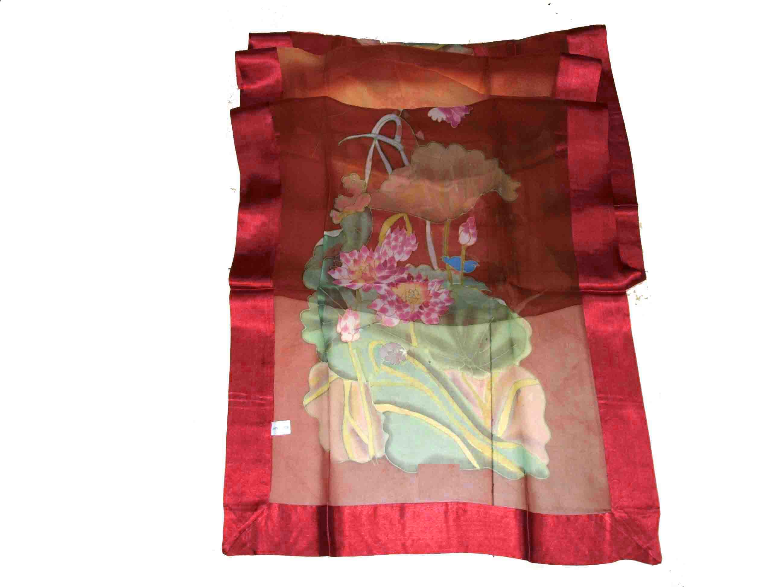 silk square scarf