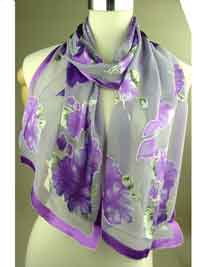 silk scarf