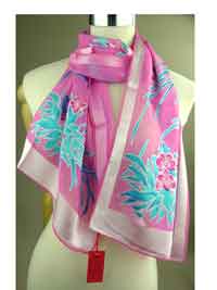 silk scarf