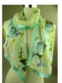 silk scarf