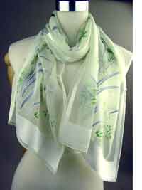 silk scarf