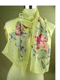 silk scarf