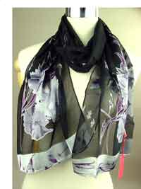 silk scarf