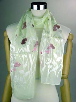 silk scarf
