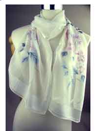 silk scarf