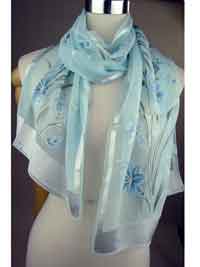 silk scarf