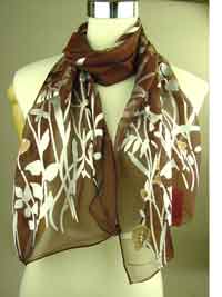 silk scarf