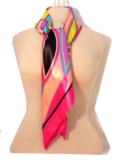 silk scarf