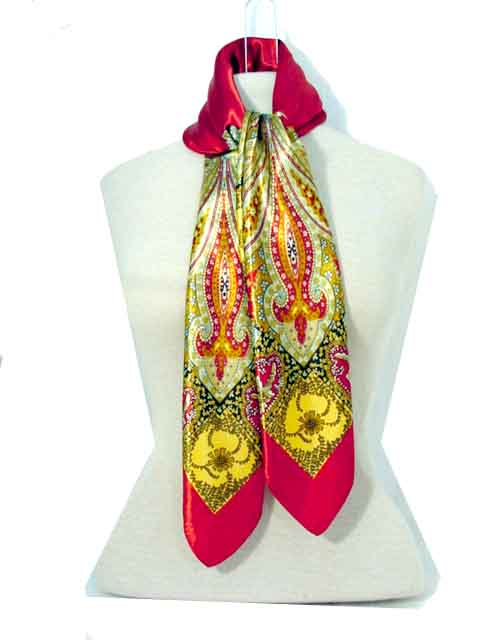 silk scarf