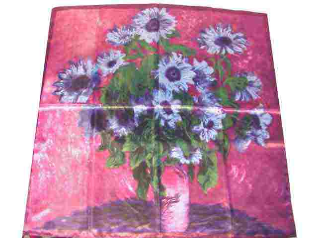 silk scarf