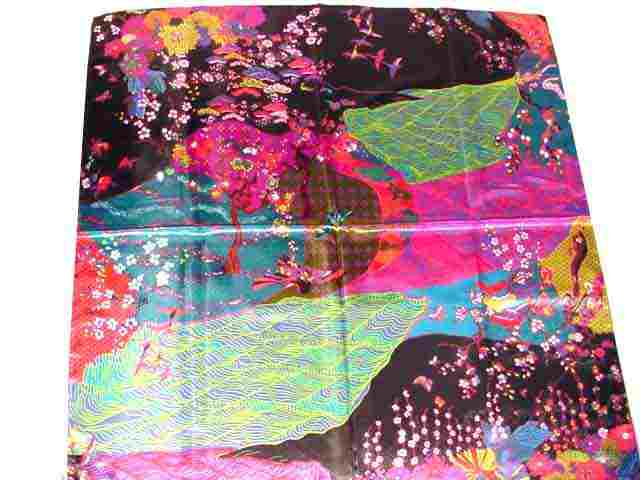 silk scarf