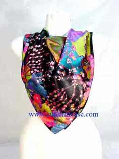 silk scarf