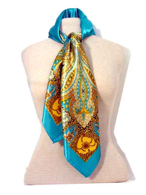 silk scarf