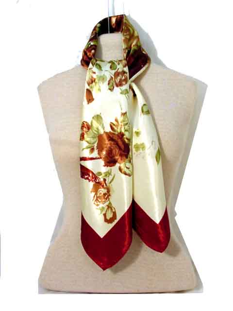 silk scarf