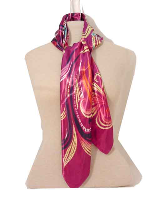 silk scarf