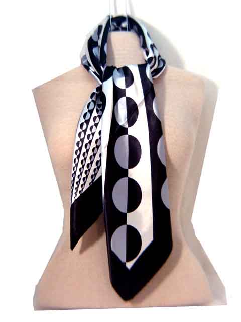 silk scarf