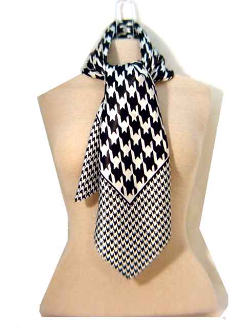 silk scarf