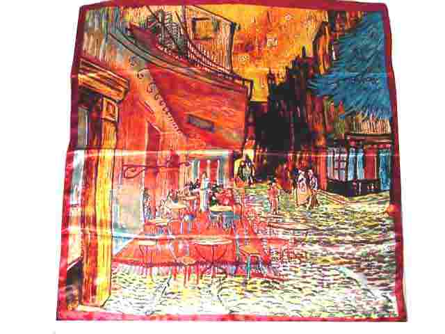 silk scarf
