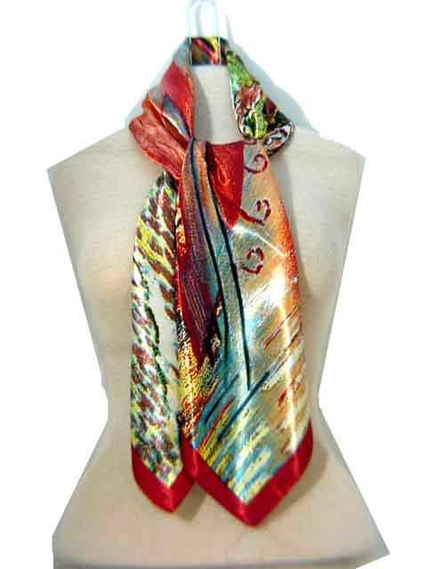 silk scarf