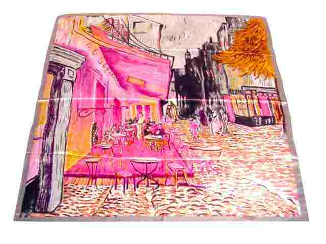 silk scarf