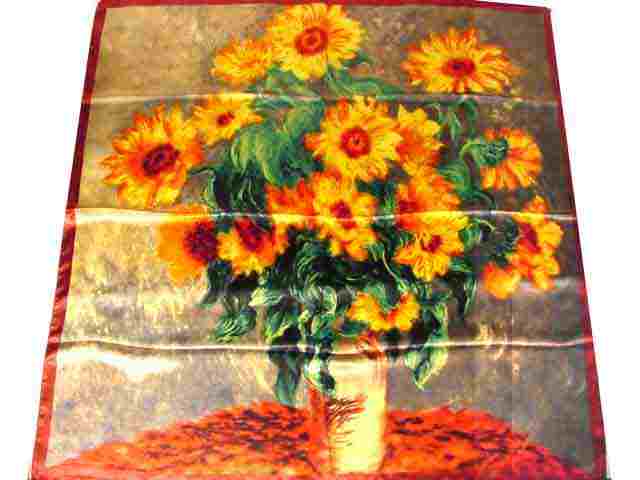 silk scarf