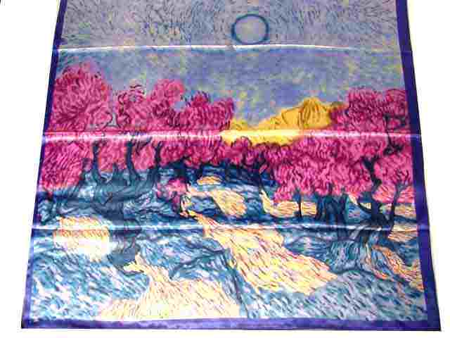 silk scarf