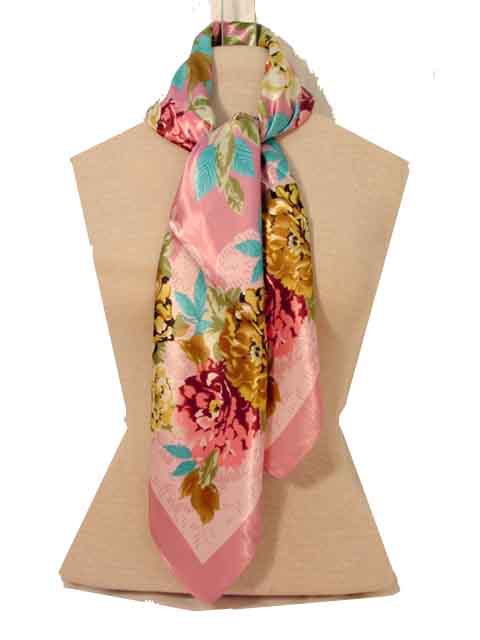 silk scarf