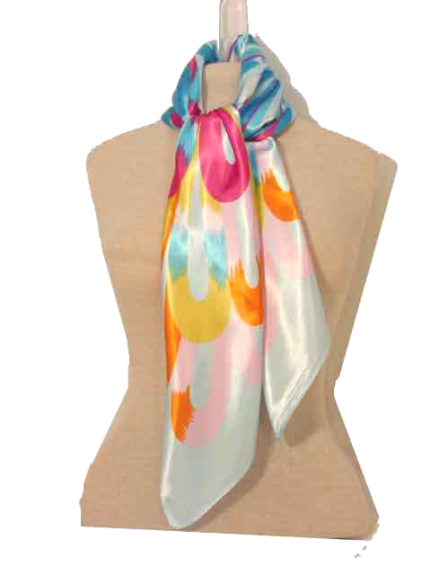 silk scarf