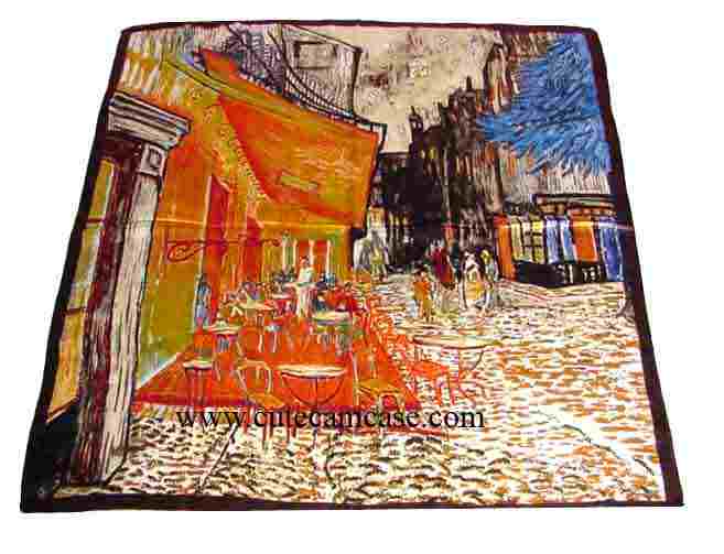 silk scarf