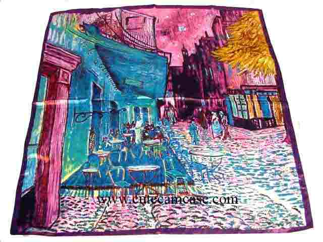 silk scarf