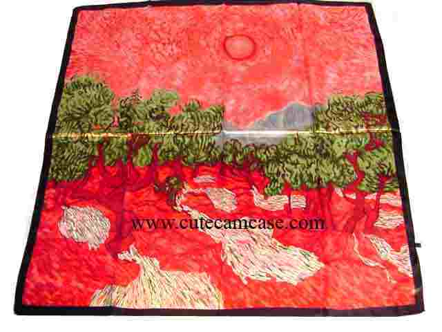 silk scarf