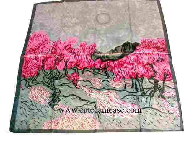 silk scarf