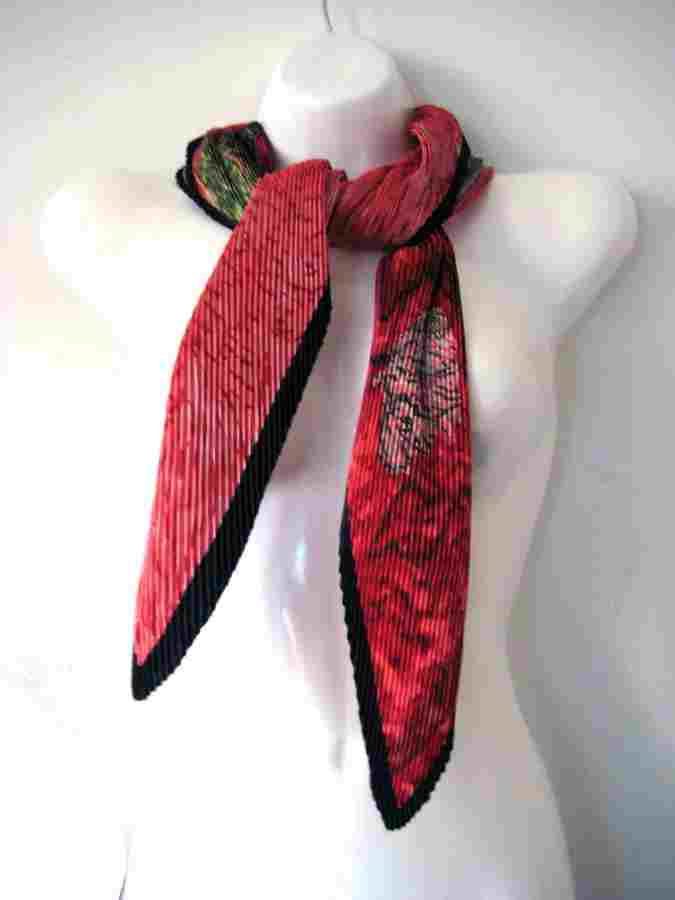 silk scarf
