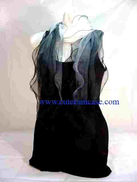 silk long scarf