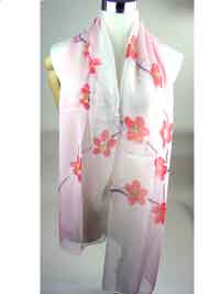 silk scarf