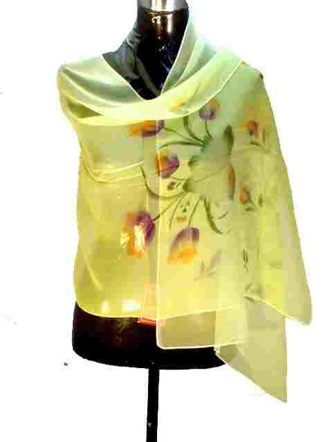 silk scarf