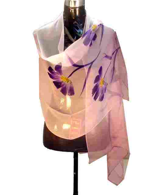 silk scarf