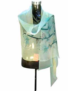 silk scarf